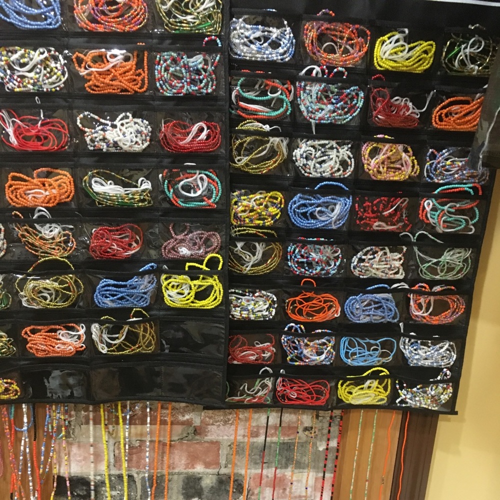 Hand made waist beads in so many colors available
